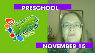 PreK worship Service | November 15