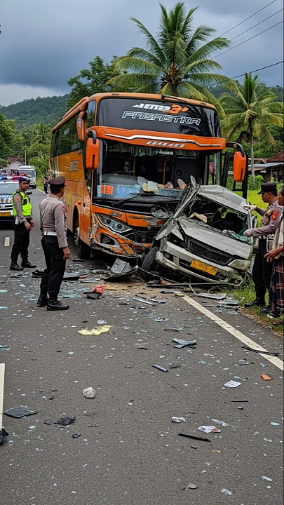 3 Kecelakaan Bus Paling Ekstrem di BUSSID! 😱🚌💥 | Real Crash Compilation