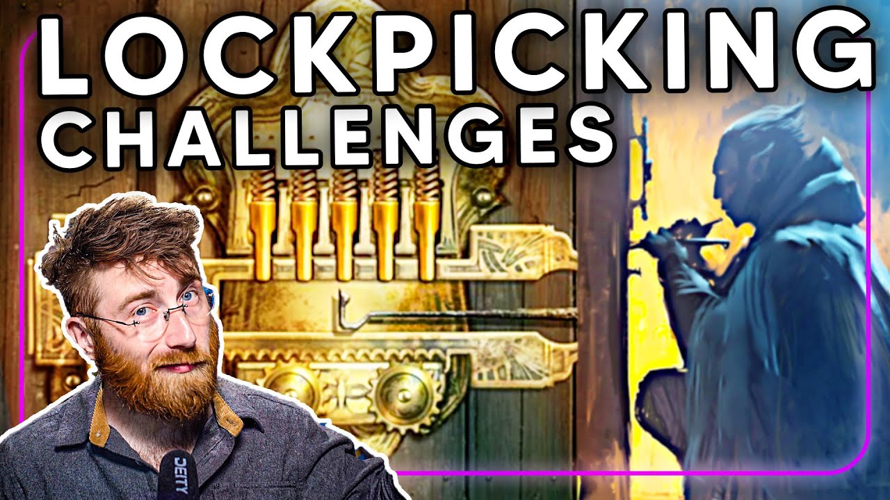 Fresh & Fun D&D Lockpicking Rules & Mechanics