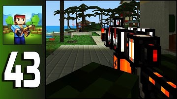 Pixel Gun 3D - Gameplay Walkthrough Part 43 (android,ios,tetris)