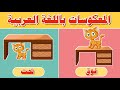الأضداد باللغة العربية المعكوسات للأطفال باللغة العربية Arabic Opposites For Kids 