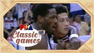 PBA Classic Games: 1999 Commissioner's Cup Finals | Shell vs. San Miguel | Sept. 12, 1999 (PART 2)