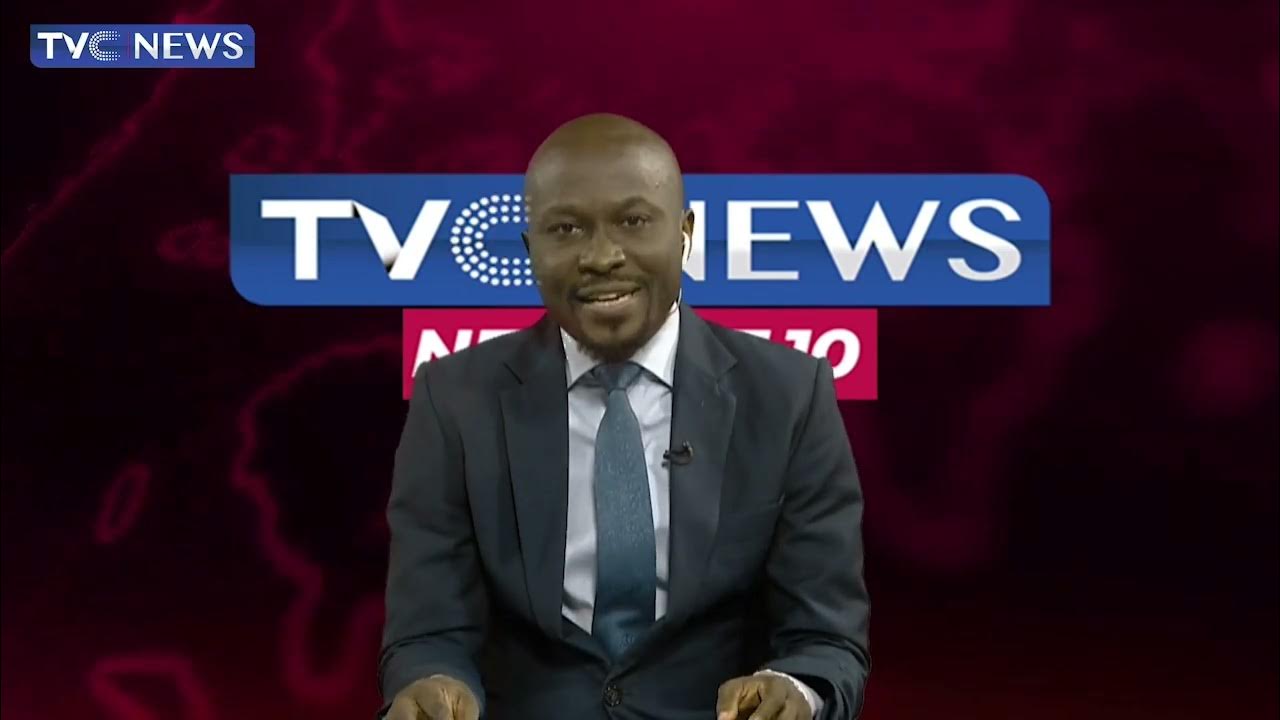 TVC’s Femi Akande Gives Update On Atiku Abubakar Protest at the INEC Headquarters In Abuja