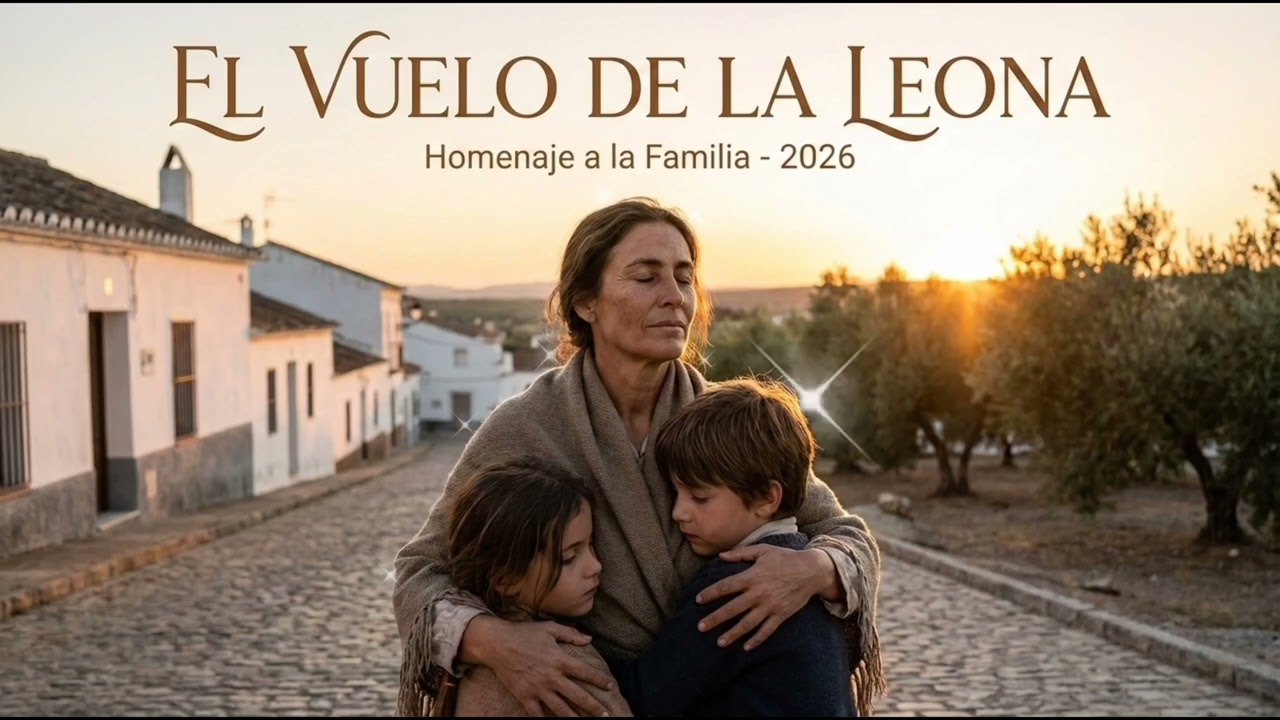 El vuelo de la leona   ( flamenco moderno ) 