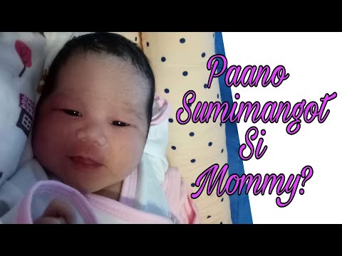 Paano Sumimangot si Mommy?