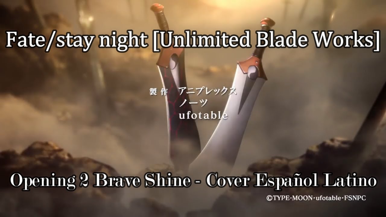 Fate Unlimited Blade Works Opening Jobs Ecityworks