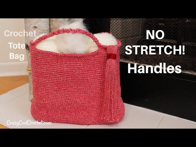 The Ultimate No Stretch Strap For Crochet Bags - Simply Hooked by