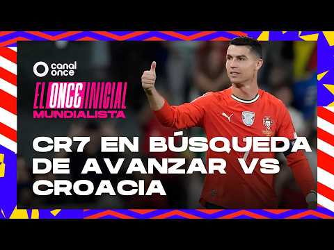 El Once Inicial Mundialista - CR7 en búsqueda de avanzar vs Croacia (02/07/2026) thumbnail