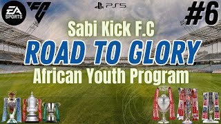 EA FC 24 | Career Mode | #6 | AFRICAN YOUTH ONLY REBUILD