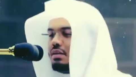 بكاء الشيخ ياسر الدوسري وهو يخاطب من أضاع الصلاة " فخلف من بعدهم خلف أضاعوا الصلاة " سورة مريم