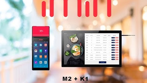 Bartech presenta el nuevo iMin M2 + iMin K1