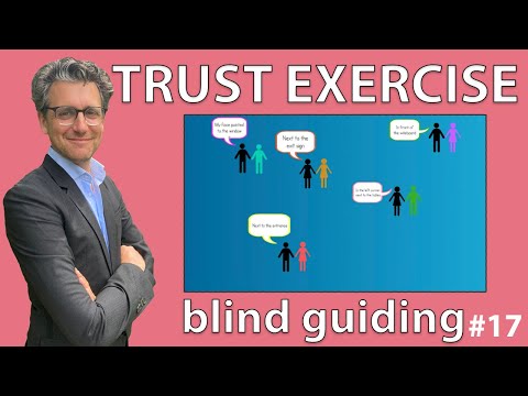 Trust Exercise - Bling guiding *17