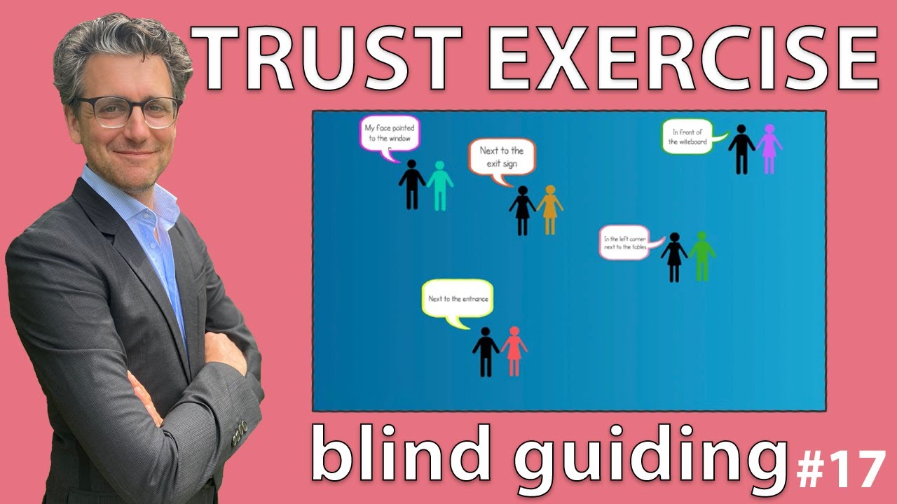 Team Excellence. Delivered.: Blind(folded) trust ?