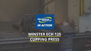 Minster Ech 125 Cupping Press