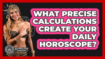 What Precise Calculations Create Your Daily Horoscope? - Astrology Awakening
