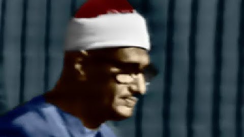 الأحزاب من سوهاج صعيد مصر للشيخ محمد صديق المنشاوى نسخه نقيه جدا (تلاوه نادره)