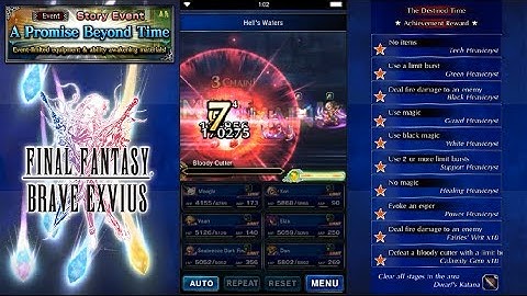 ♦FFBE♦ A Promise Beyond Time Part 5 - "The Destined Time" [FIRST LOOK]