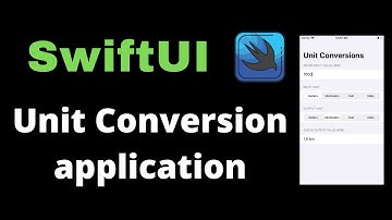 Unit Conversions app in SwiftUI #swiftui #ios #100DaysOfSwiftUI