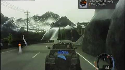 Crash Time 5: Undercover trophy guide - Wrong Direction