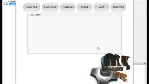 Final Year Projects | A Load Balancing Model Based on Cloud Partitioning