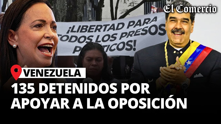 ELECCIONES VENEZUELA 2024: Denuncian más de 100 detenidos vinculados a la oposición | El Comercio