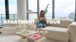TORONTO DREAM APARTMENT TOUR | Waterfront 2 Bedrooms, Furnished!