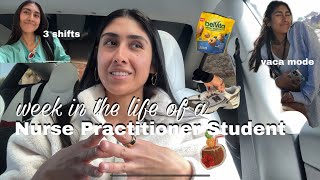 Famous chaotic life of an NP student | 3 12 hour shifts, pediatric final, vacation Net Worth