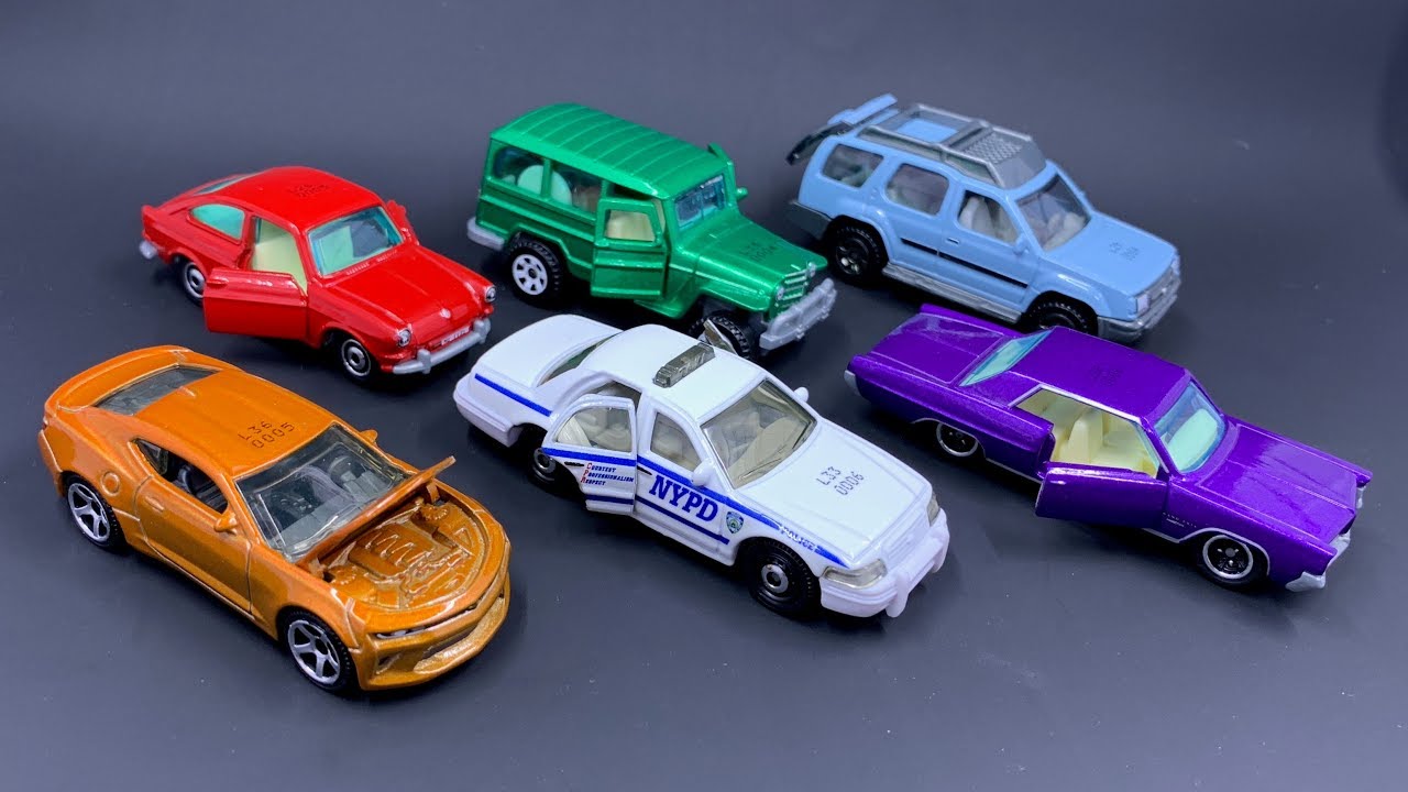 50th anniversary matchbox cars