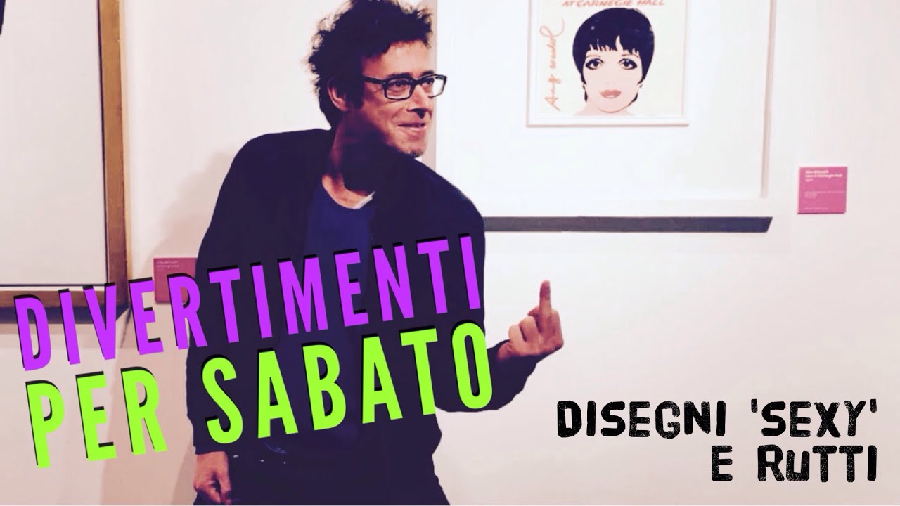 Imparare L Inglese Divertimenti Per Sabato Disegni Sexy E Rutti Youtube
