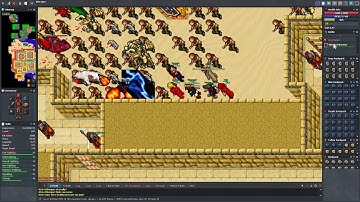 EPIC QUESTIN -  Outcastserver.com Open-Tibia 7.6