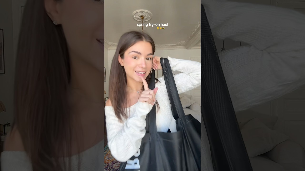 1er haul de ce printemps 🌼💐🌸🌷 #shopping #springfashion #inspiration #outfit #haul #fashion