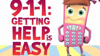 With more than 55% of 9-1-1 calls originating from cell phones,
children need clear safety information about this technology and
others when dialing 9-1-1. t...