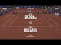(1) Solana Sierra (ARG) vs Miriam Bulgaru (ROU) - Game, Set, Match