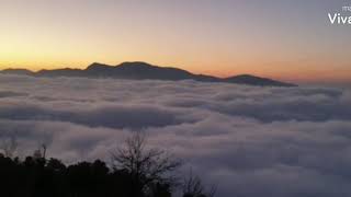 Clouds Beneath MY feet !!