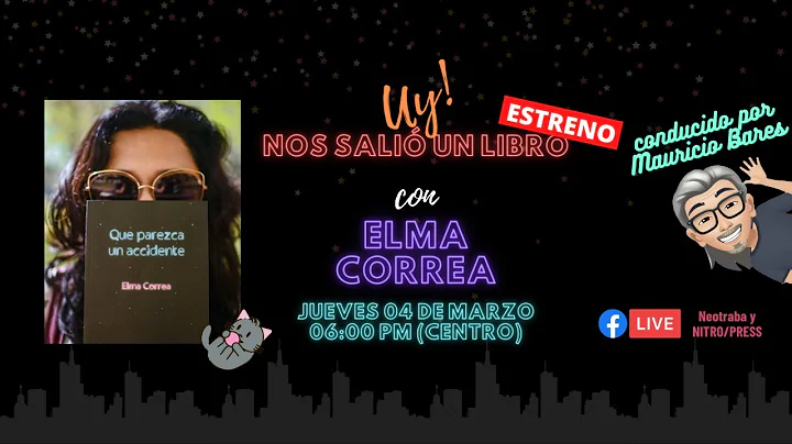 Uy! Nos sali un libro con Elma Correa