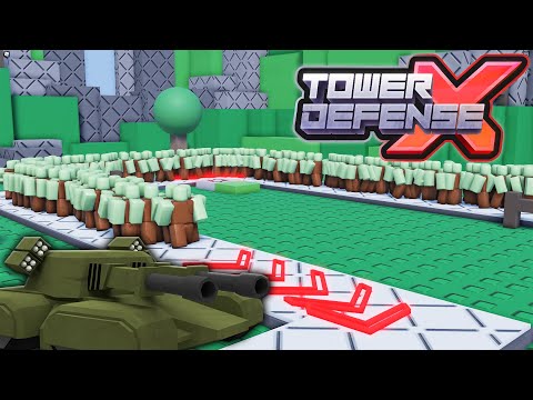 Tower Defense X - Official Trailer 