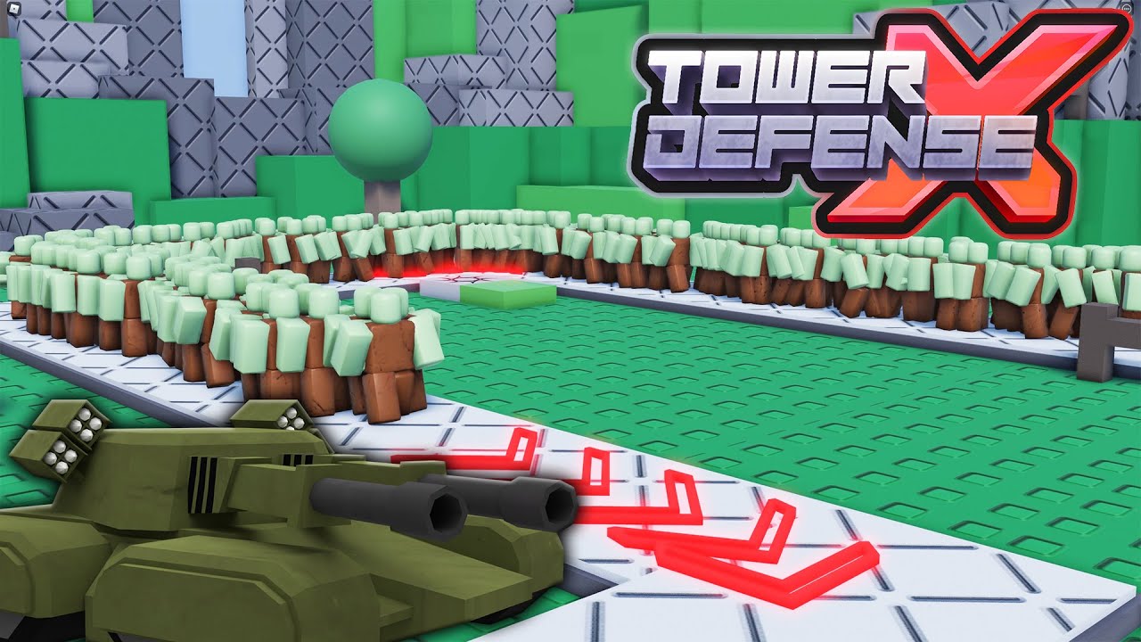 Tower Defense X is released..
