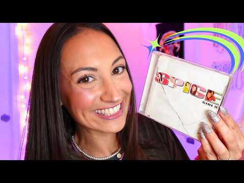 ASMR My Longest Loved Items: 90s & Y2K Edition ☮️