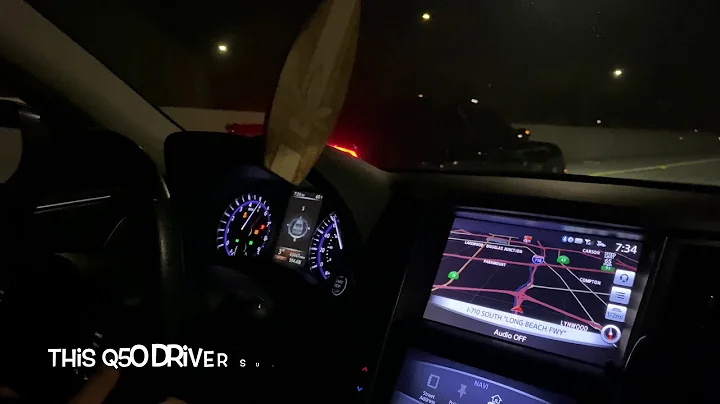 Dodge Charger scat pack SRT8 VS Infiniti Q50 3.0t !!!*(q50 is a v8 killer!!?😱)