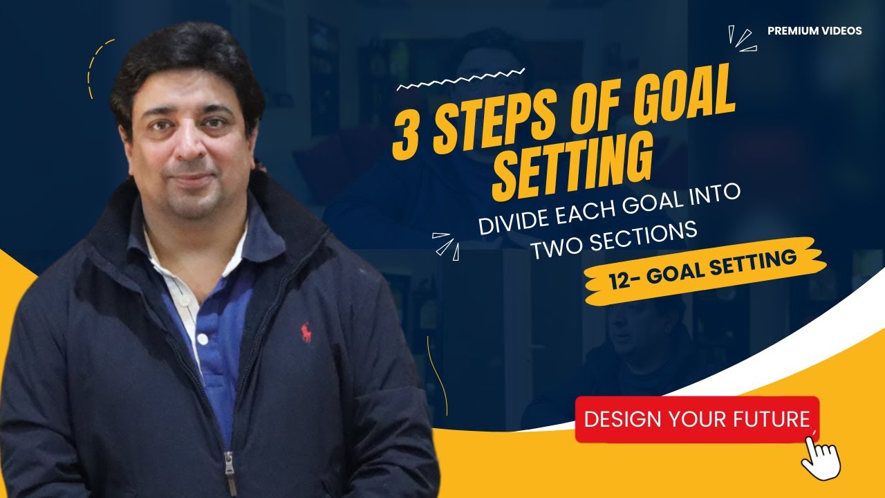 Mind and Focus | How to do goal setting in 3 simple steps | Achieve ...