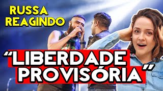 Бразильская музыка Henrique e Juliano - LIBERDADE PROVISÓRIA (русские субтитры)
