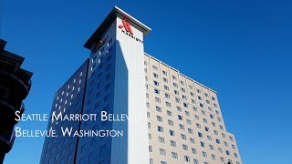 Seattle Marriott Bellevue - 1 King + Sofa Room Walkthrough