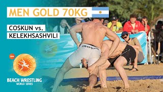 Winning Matches ?? Men’s 70 kg: Yunus COSKUN, TUR vs. Levan KELEKHSASHVILI, GEO