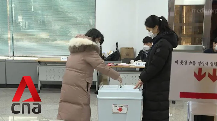 South Korea presidential election: Exit polls show two leading candidates neck and neck - DayDayNews