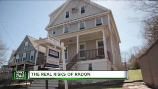 Risks of Radon gas