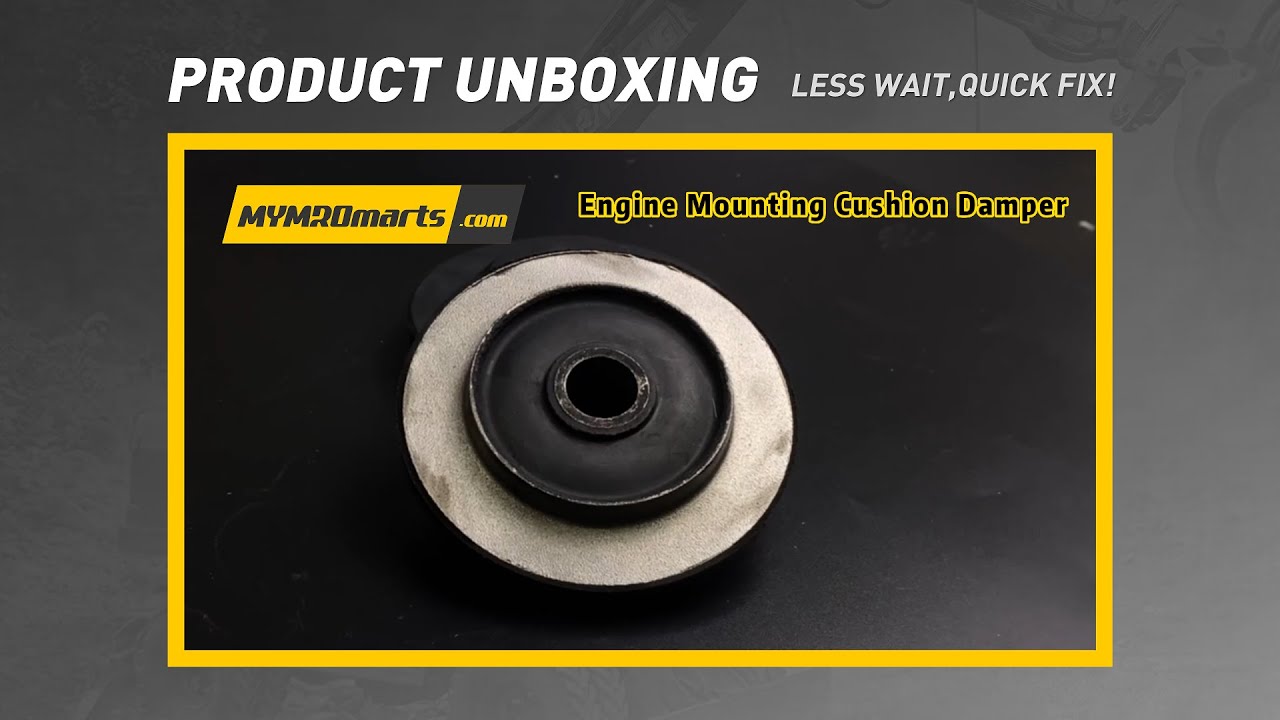 Engine Mounting Rubber Cushion Feet Bumper for Caterpillar CAT ...