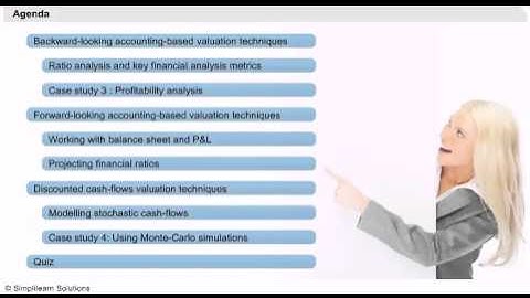Putting it Together How to Value a Company - Financial Modeling | Simplilearn