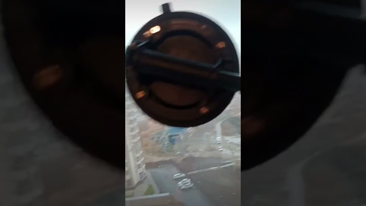 Минус окно за 50 K - спасибо вакуумная присоска