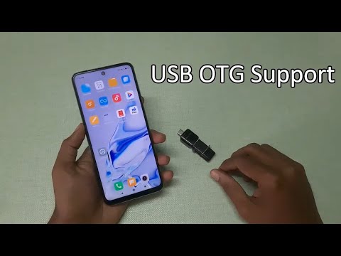 Video: Podporuje xiaomi OTG?