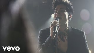 Adam Lambert - Whataya Want from Me (Clear Channel/iHeartRadio 2012) chords
